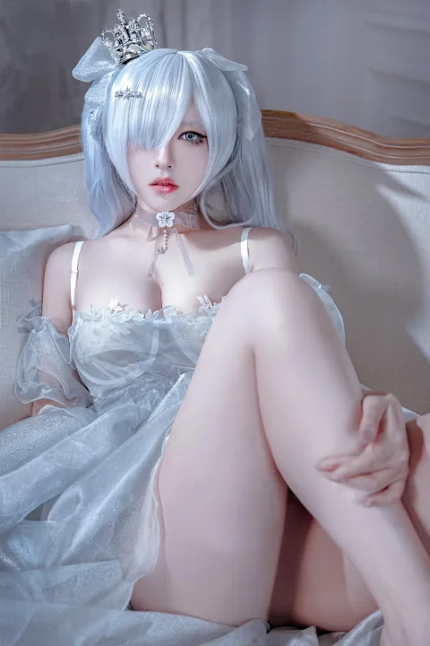 [Coser写真] 半半子 NIKKE Cinderella_兔兔图库