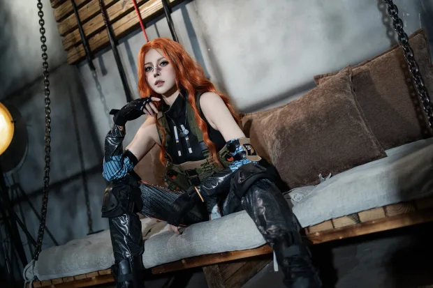 [Coser写真] 奈汐酱nice 疾风_兔兔图库 6