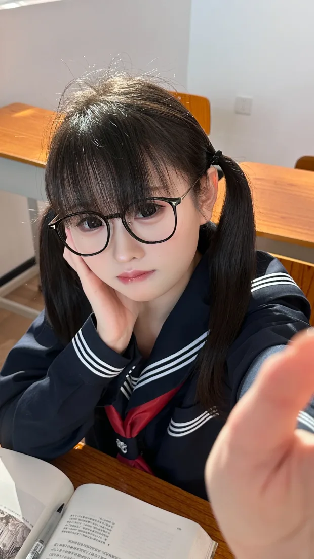 [Coser写真] 幼水铃衣 靡途_兔兔图库 2