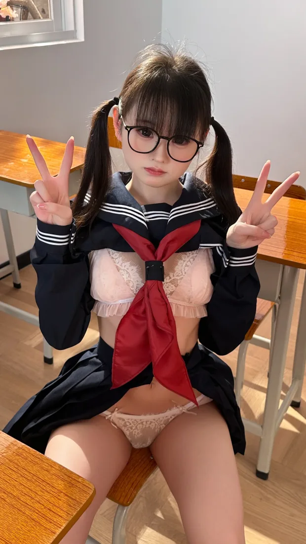 [Coser写真] 幼水铃衣 靡途_兔兔图库 4