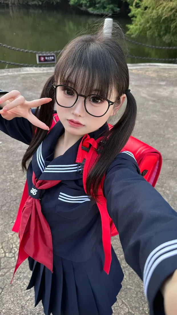 [Coser写真] 幼水铃衣 靡途_兔兔图库 5