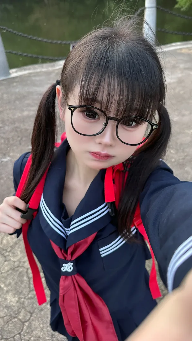 [Coser写真] 幼水铃衣 靡途_兔兔图库 6