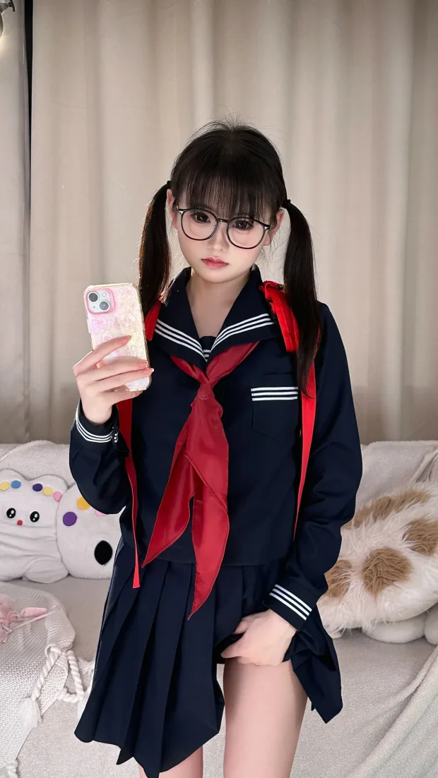 [Coser写真] 幼水铃衣 靡途_兔兔图库 7