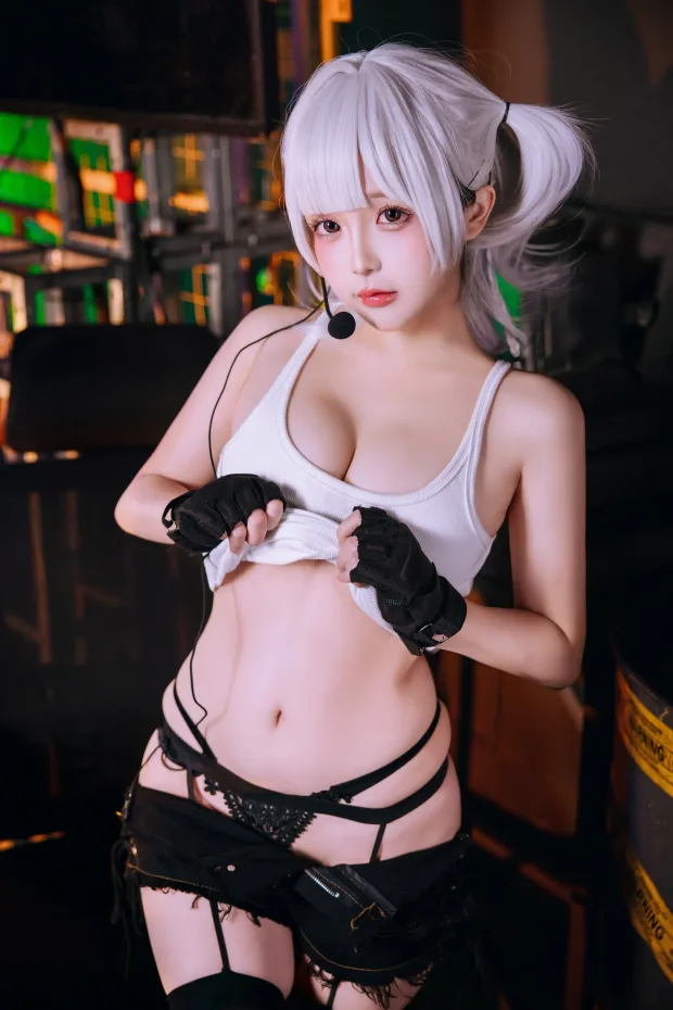 [Coser写真] 日奈娇 代号007_兔兔图库 1