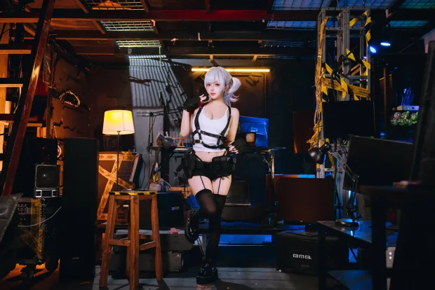 [Coser写真] 日奈娇 代号007_兔兔图库 2