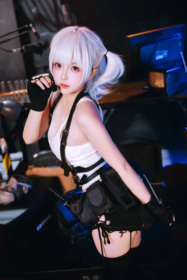 [Coser写真] 日奈娇 代号007_兔兔图库 3