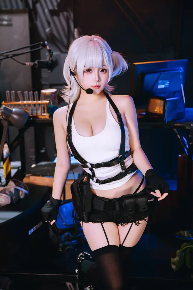 [Coser写真] 日奈娇 代号007_兔兔图库 5