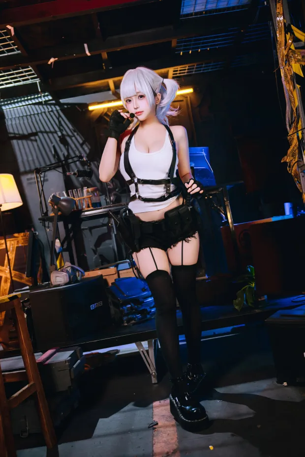[Coser写真] 日奈娇 代号007_兔兔图库 6