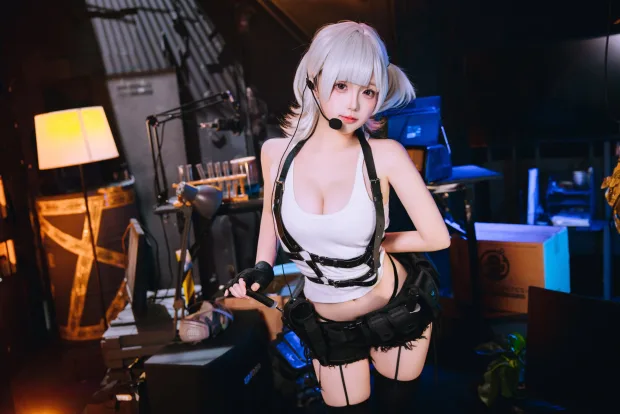 [Coser写真] 日奈娇 代号007_兔兔图库 7