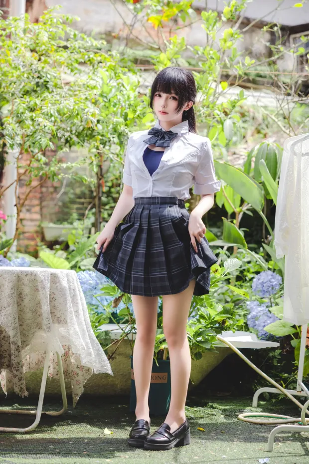 [Coser写真] 日奈娇 死库水_兔兔图库 3