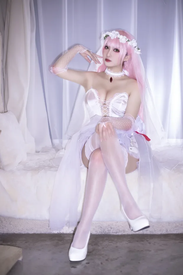 洛璃 LoLiSAMA – 花嫁_兔兔图库 8