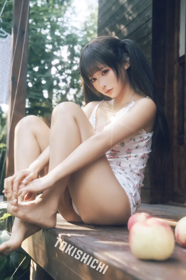 [Coser写真] 蠢沫沫 碎花短裙_兔兔图库 2