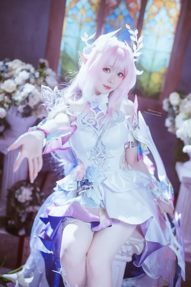 [Coser写真] 霜月shimo – Cylene_兔兔图库 3