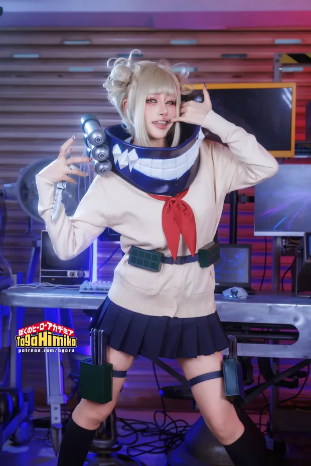 [日本Coser] Byoru Toga Himiko_兔兔图库 3