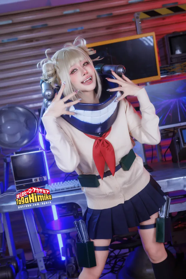 [日本Coser] Byoru Toga Himiko_兔兔图库 4
