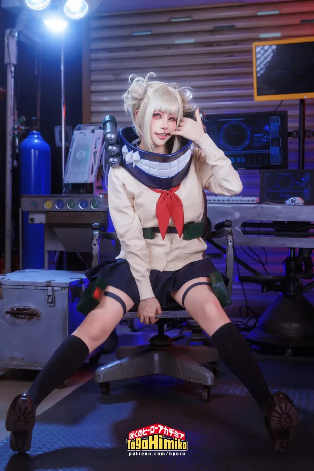 [日本Coser] Byoru Toga Himiko_兔兔图库 6