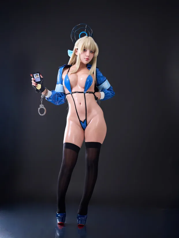 [Coser写真] Puy Puy – Officer Toki_兔兔图库 8