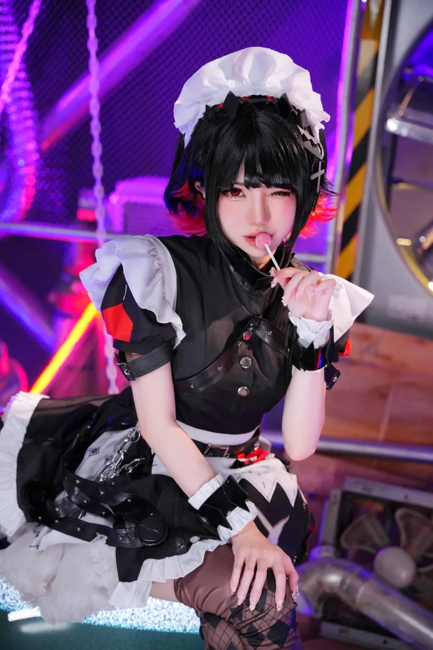 [Coser写真] Sally Dorasnow – Ellen Joe_兔兔图库 1