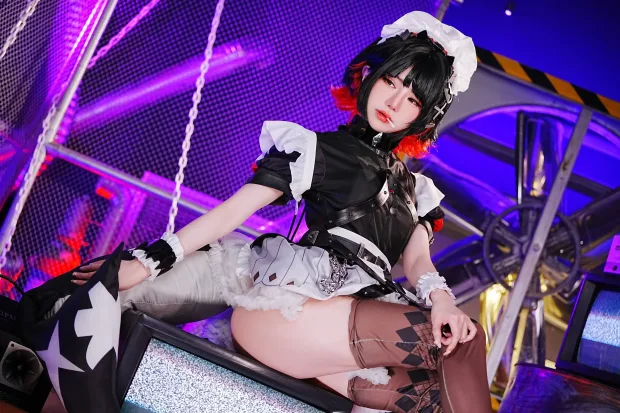 [Coser写真] Sally Dorasnow – Ellen Joe_兔兔图库 6