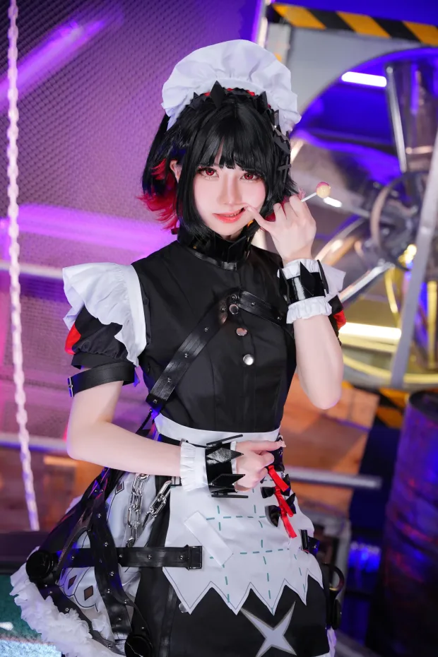 [Coser写真] Sally Dorasnow – Ellen Joe_兔兔图库 7