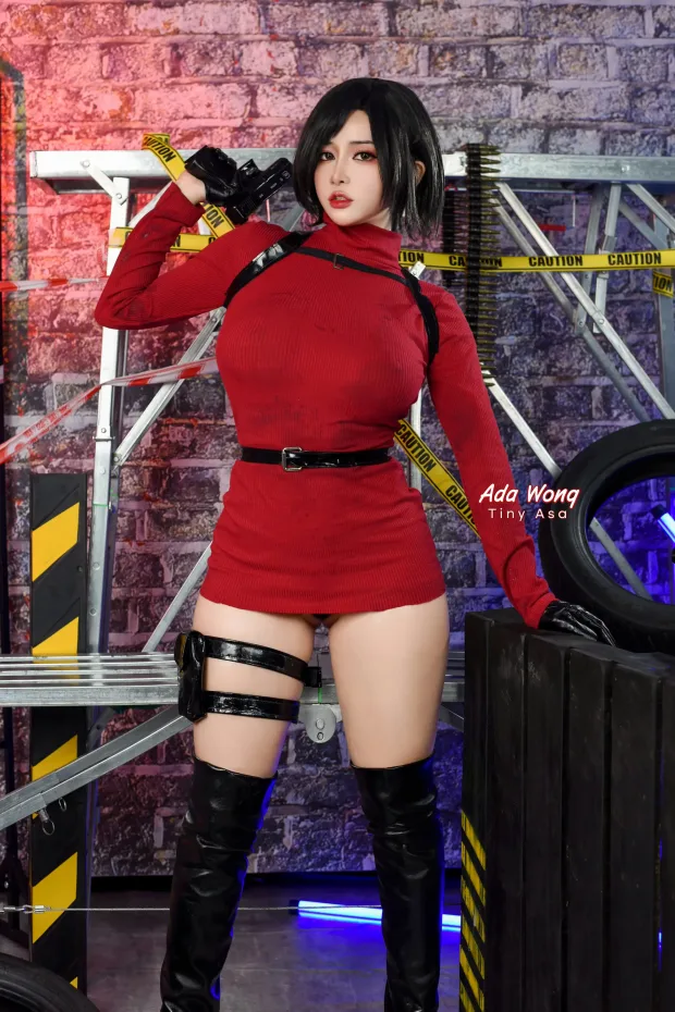[Coser写真] Tiny Asa – Ada Wong_兔兔图库 6