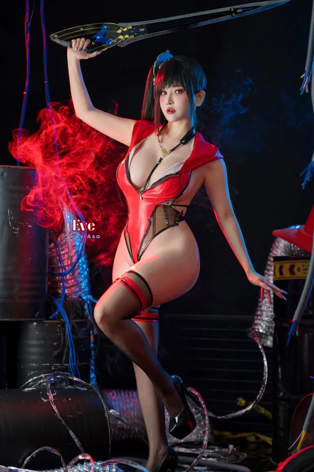 [Coser写真] Tiny Asa – Eve Swimsuit Stellar Blade_兔兔图库 8