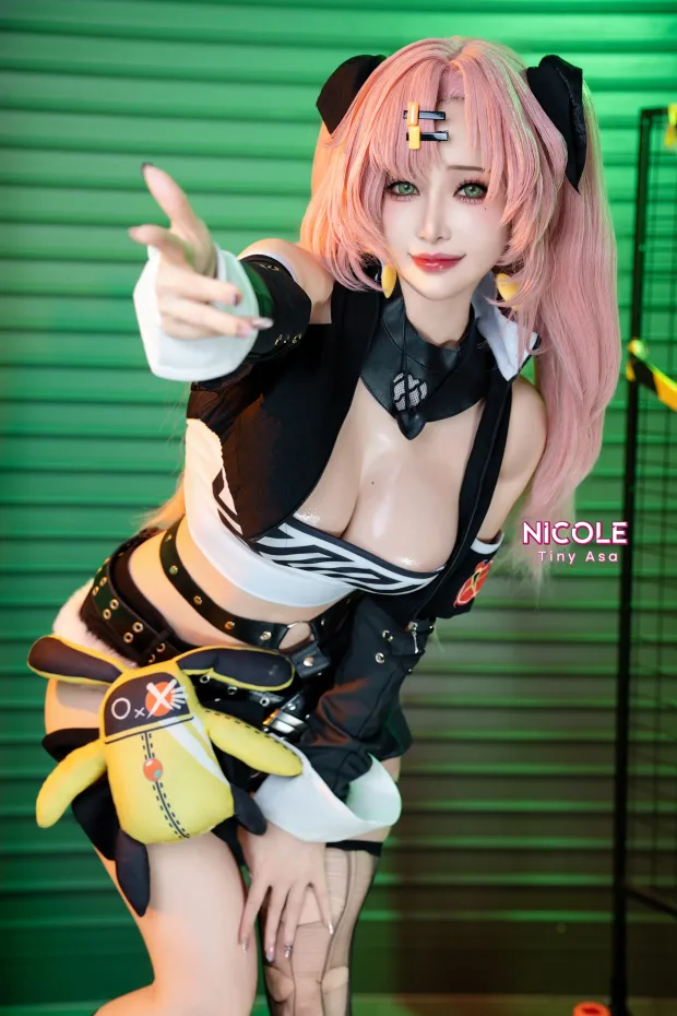Tiny Asa – Nicole (Zenless Zone Zero)_兔兔图库 4