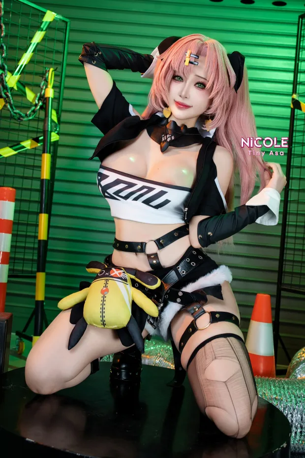 Tiny Asa – Nicole (Zenless Zone Zero)_兔兔图库 7