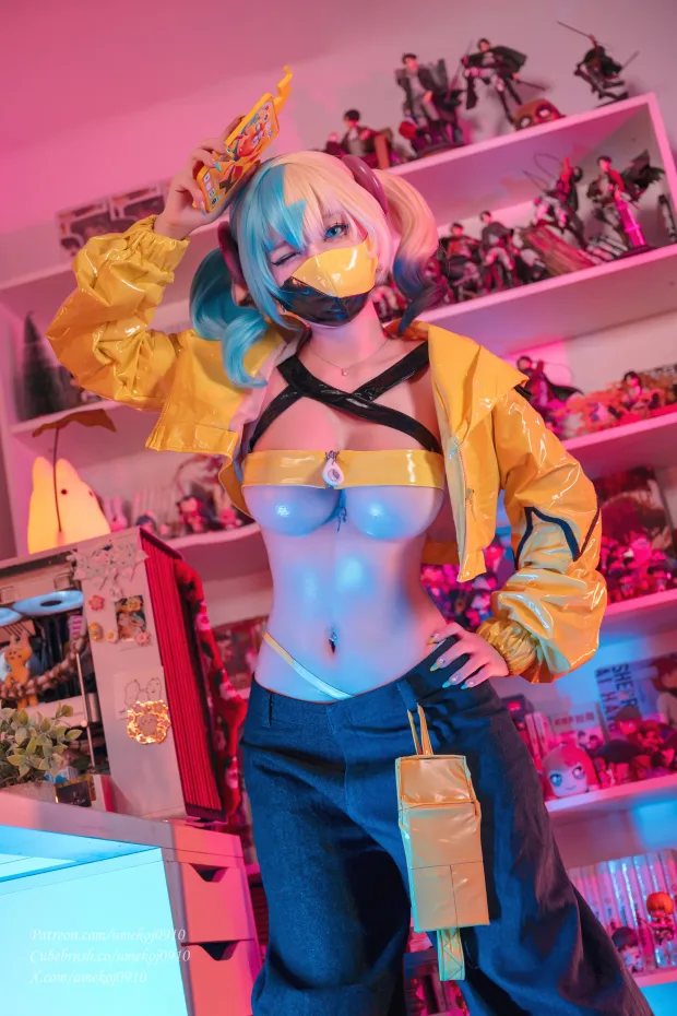 Umeko J Canari Pokémon Legends ZA_兔兔图库 1