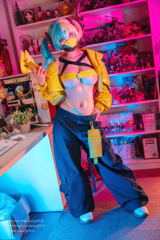 Umeko J Canari Pokémon Legends ZA_兔兔图库 2