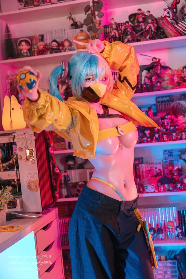 Umeko J Canari Pokémon Legends ZA_兔兔图库 3