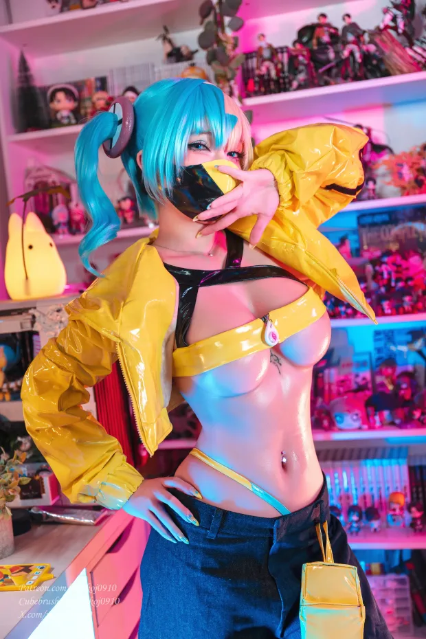 Umeko J Canari Pokémon Legends ZA_兔兔图库 4