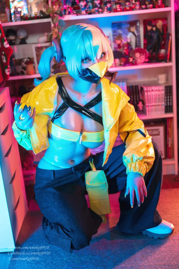 Umeko J Canari Pokémon Legends ZA_兔兔图库 6