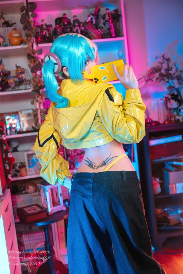 Umeko J Canari Pokémon Legends ZA_兔兔图库 7