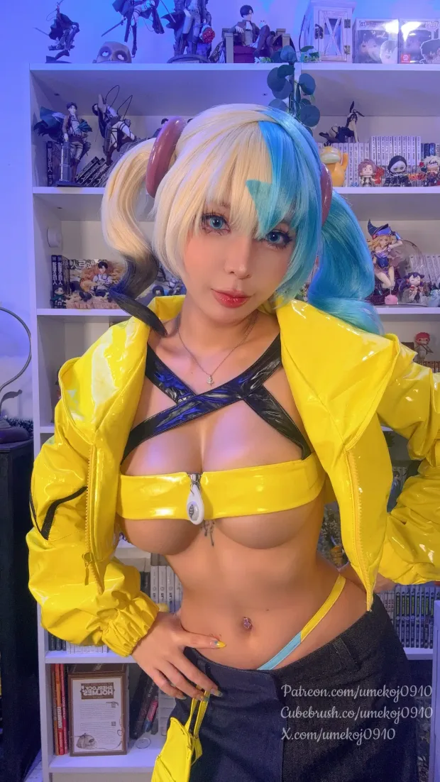 Umeko J Canari Pokémon Legends ZA_兔兔图库 8