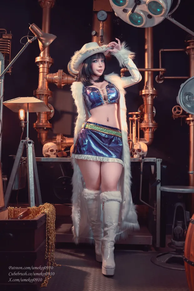 [Coser写真] Umeko J Nico Robin Alabasta One Piece_兔兔图库 2