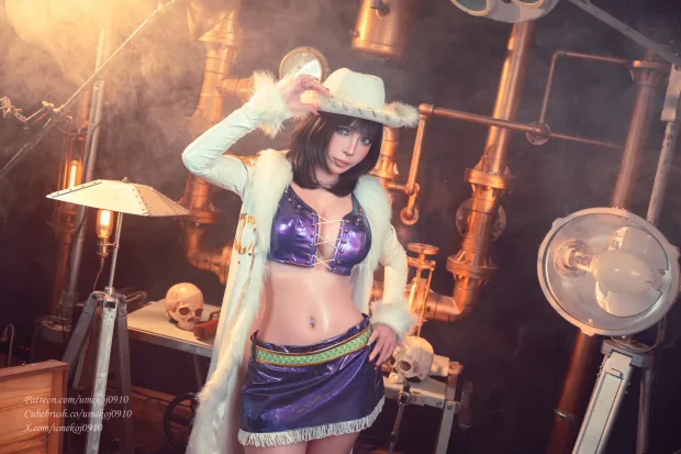 [Coser写真] Umeko J Nico Robin Alabasta One Piece_兔兔图库 4