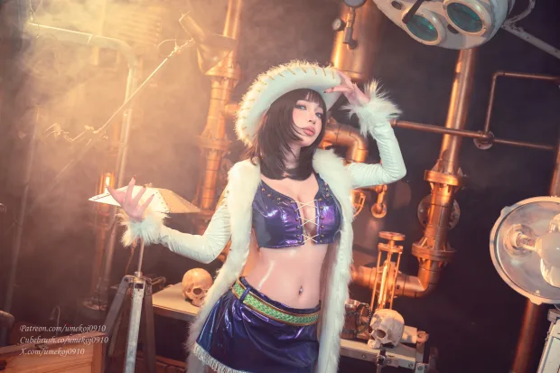 [Coser写真] Umeko J Nico Robin Alabasta One Piece_兔兔图库 5