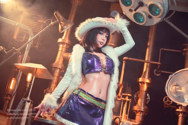 [Coser写真] Umeko J Nico Robin Alabasta One Piece_兔兔图库 6