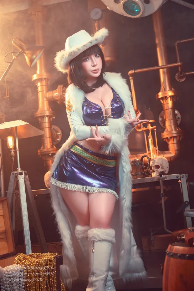 [Coser写真] Umeko J Nico Robin Alabasta One Piece_兔兔图库 7