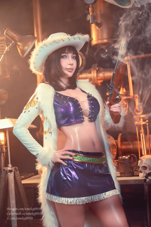 [Coser写真] Umeko J Nico Robin Alabasta One Piece_兔兔图库 8