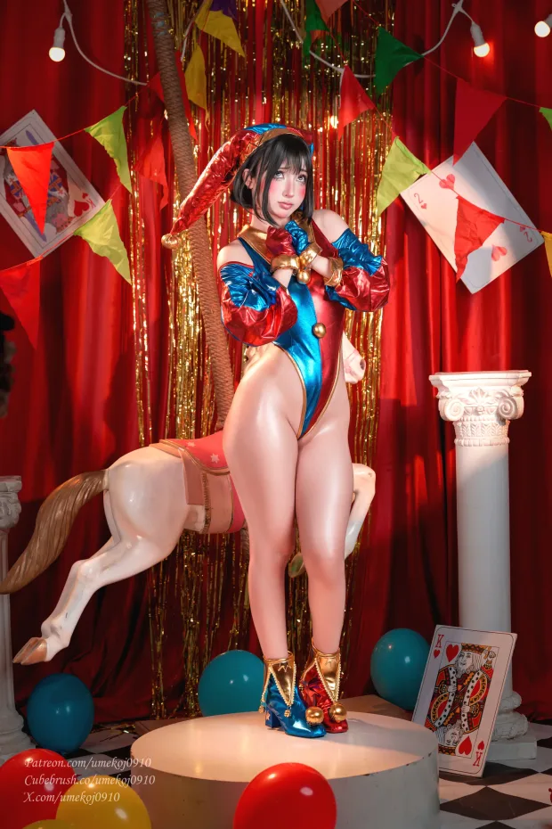 [Coser写真] Umeko J Pomni_兔兔图库 4