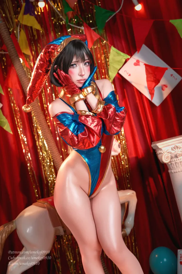 [Coser写真] Umeko J Pomni_兔兔图库 8