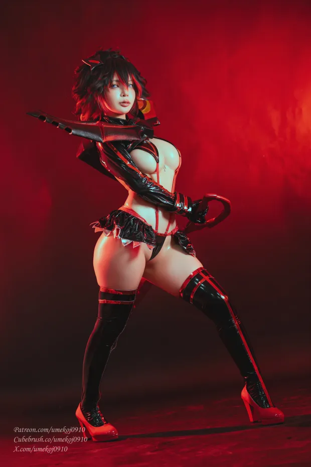 [Coser写真] Umeko J Ryuko Matoi Kamui Senketsu Kill la Kill_兔兔图库 5