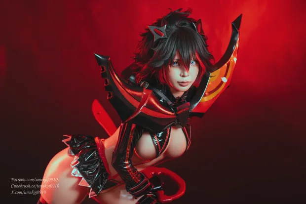 [Coser写真] Umeko J Ryuko Matoi Kamui Senketsu Kill la Kill_兔兔图库 6