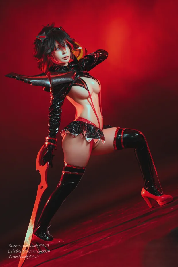 [Coser写真] Umeko J Ryuko Matoi Kamui Senketsu Kill la Kill_兔兔图库 7