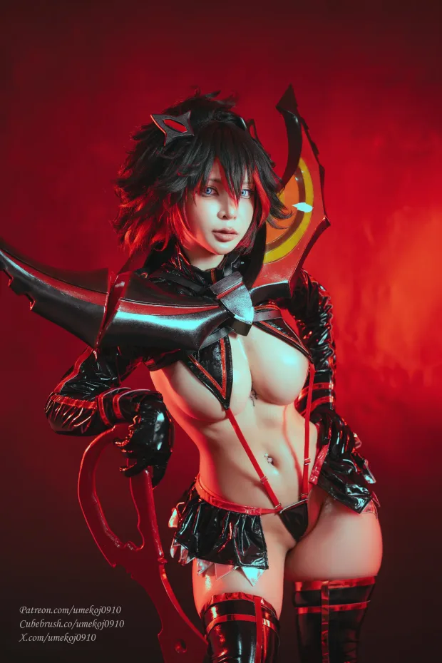 [Coser写真] Umeko J Ryuko Matoi Kamui Senketsu Kill la Kill_兔兔图库 8