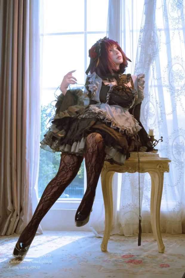 [Coser写真] Umeko J Shizuku Tan Set4_兔兔图库 6
