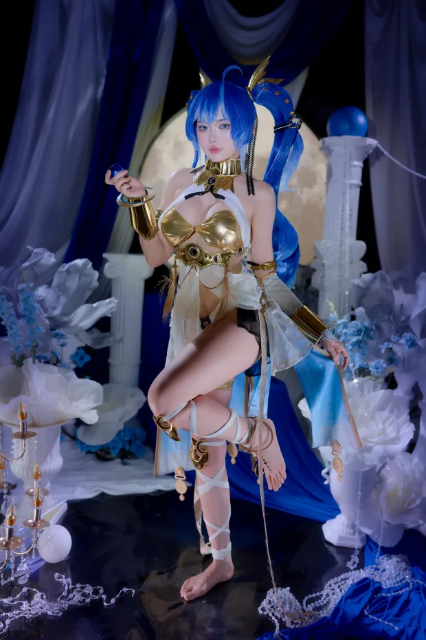 [Coser写真] ZinieQ – Iuno Wuthering Waves_兔兔图库 2