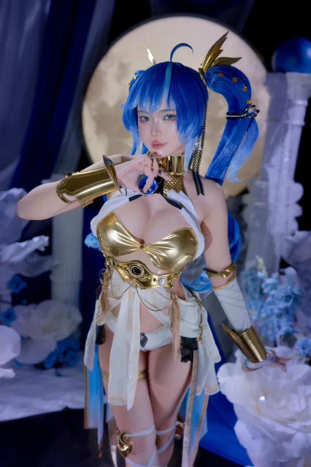 [Coser写真] ZinieQ – Iuno Wuthering Waves_兔兔图库 3